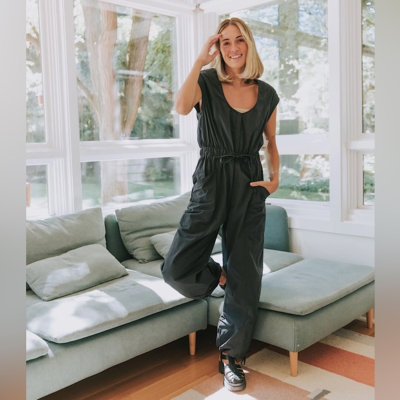 NEW Free People Movement Fly By Night Onesie - Picture 10 of 10